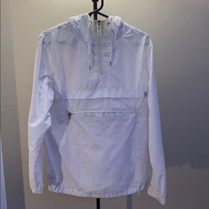 Empyre white windbreaker